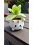 Unicorn Cuttie Saksı 13 cm 2