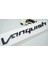 Aston Martin Vanquish Bagaj Siyah Yazı Logo Amblem 1