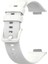 Huawei Watch Fit 2 Uyumlu Spor Silikon Kordon Beyaz 1