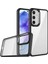 Samsung Galaxy A25 Kılıf Flora Arkası Mika Şeffaf 1