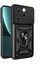 Tecno Spark 20 Pro Kılıf Yüzüklü Sürgülü Kamera Korumalı Pars 1