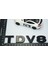 Land Rover Range Rover Tdv8 Parlak Siyah Bagaj Yazı Logo 3