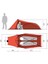 Hawk Snow 2 Kişilik Ultralight 5 Mevsim Çadır Mandarin Red Iı 2