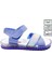 Arz1098 Kız Çocuk Çapraz Bantlı Ortopedik Sandalet Lila 1