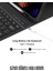 iPad Air 11 Inç M2 Çipli 2024 6. Nesil Uyumlu Klavyeli Stand Özellikli Renkli Tablet Kılıfı 3