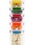 Saklama Kabı Kilitli Farklı Ölçülerle Lock&fresh 5 Set 2