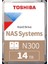 14TB Toshıba N300 7200RPM Sata 256MB HDWG21EUZSVA 1