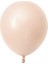 5 Inç Somon Renk Küçük Boy 100 Lu Makaron Dekorasyon Balonu 1