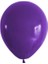 5 Inç Mor Renk Küçük Boy 25 Li Dekorasyon Balonu 1