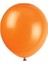 5 Inç Turuncu Renk Küçük Boy 100 Lu Dekorasyon Balonu 1