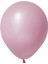 5 Inç Retro Pembe Renk Küçük Boy 10 Lu Dekorasyon Balonu 1