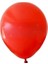 5 Inç Kırmızı Renk Küçük Boy 25 Li Dekorasyon Balonu 1