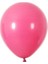 5 Inç Fuşya Renk Küçük Boy 25 Li Dekorasyon Balonu 1