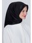 Düz Boyalı Sezonu %100 Twill Ipek Eşarp 0010D 01 1
