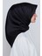 Düz Boyalı Sezonu %100 Twill Ipek Eşarp 0010D 01 2