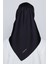 Düz Boyalı Sezonu %100 Twill Ipek Eşarp 0010D 01 3
