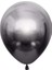 5 Inç Uzay Gri Renk 25 Li Küçük Boy Krom-Mirror-Aynalı Dekorasyon Balonu 1