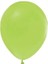 5 Inç Limon Yeşili Renk Küçük Boy 10 Lu Dekorasyon Balonu 1