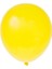 5 Inç Sarı Renk Küçük Boy 100 Lu Dekorasyon Balonu 1