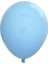 5 Inç Açık Mavi Renk Küçük Boy 10 Lu Dekorasyon Balonu 1