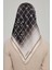 Nostalji Serisi %100 Twill Ipek Eşarp 8612D 04 5