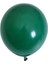 5 Inç Koyu Yeşil Renk Küçük Boy 50 Li Dekorasyon Balonu 1