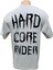 Bej Hard Core Oversize Erkek Tişört 2