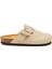 Kadın Terlik 17B5 Frau Suede-S Cappuccino (Beige) 1