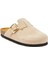 Kadın Terlik 17B5 Frau Suede-S Cappuccino (Beige) 2