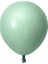 5 Inç Kış Yeşili Renk Küçük Boy 10 Lu Dekorasyon Balonu 1
