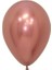 5 Inç Rose Gold Renk 50 Li Küçük Boy Krom-Mirror-Aynalı Dekorasyon Balonu 1
