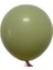 5 Inç Okaliptus Renk Küçük Boy 50 Li Dekorasyon Balonu 1