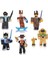 6 Lı Roblox Seti Figürleri Figürlü Oyuncak Karakter Oyuncak 2