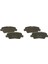 583021RA30 Arka Fren Balata Hyundai Accent Blue Sonata 2.0 Bosch 1