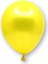 Gold Konfetili Şeffaf Balon Ve sarı Balon Seti 20 Adet 5
