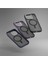 Mag Safe Hybrid Apple iPhone 14 Pro Max Kılıf Mavi 2