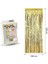 Gold Püsküllü Kapı ve Duvar Fon Perdesi Bride To Be Bekarlığa Veda Metalize Işıltılı Arka Fon Dekor Süsü ( 100*200 Cm) 3