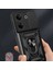 Tecno Camon 20 Pro 4g Kılıf Magnetik Standlı Kamera Korumalı Zore Sürgülü Vega Kapak 4