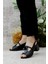 646 Fashion Rahat Esnek Kadın Sandalet 4