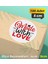 Made With Love Ambalaj Kargo Hediye Paketleme Etiketi Model 28 100 Adet 5 cm 1