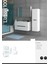 Lizbon 100 cm Banyo Dolab 1