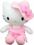 Peluş Hello Kitty Elbiseli Şapkalı 36 cm 3