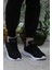 Nancy Tx 4fx Siyah Beyaz Rahat Unisex Sneaker Ayakkabı 2