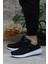 Nancy Tx 4fx Siyah Beyaz Rahat Unisex Sneaker Ayakkabı 3