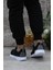 Nancy Tx 4fx Siyah Beyaz Rahat Unisex Sneaker Ayakkabı 4