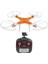 F661 Drone 6 Kanal Kumandalı Wi-Fi Kameralı Quad Copter 4