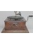 El Yapımı Ahşap Gramofon Vintage Tarz 36x36x65 cm Hediye Seçeneği 4