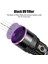 F.b.ı F-365 Uv LED Mor Işıklı 20WATT Şarjlı 26650 Pilli Profesyonel El Feneri 4