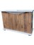 100 cm Mdf KP1004025AC Flex Atlantik Çam Kapaklı Akvaryum Sehpası 100X40X69 cm 1
