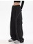 Siyah Unisex Kargo Cepli Eşofman Altı High Quality 2